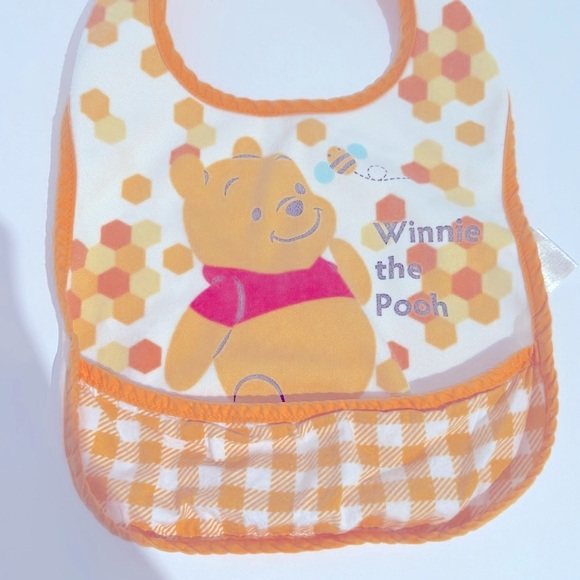 Winnie the Pooh bibs bundle - Picture 4 of 4
